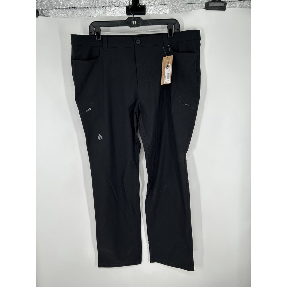 Eddie Bauer First Ascent Guide Pants Womens 18 40x32 Cargo Hiking Straight UPF